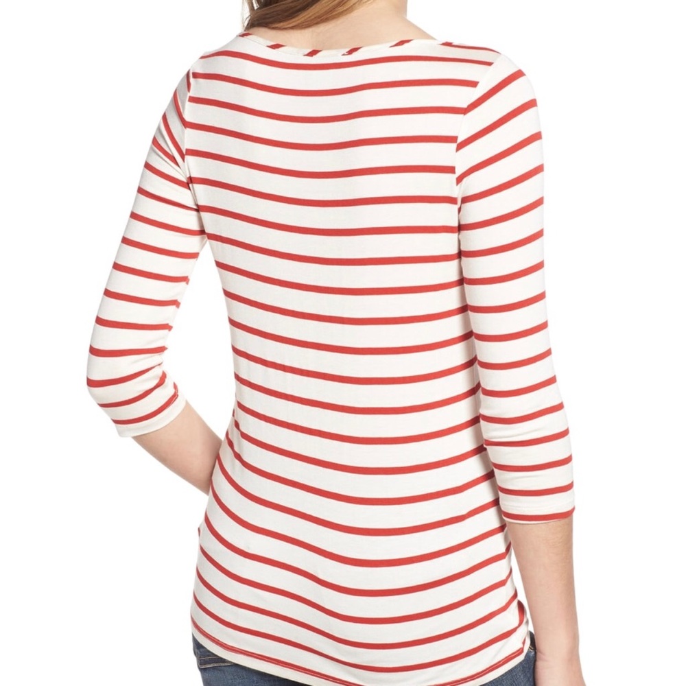 🛍Anthropologie striped top 🛍 - Picture 2 of 5